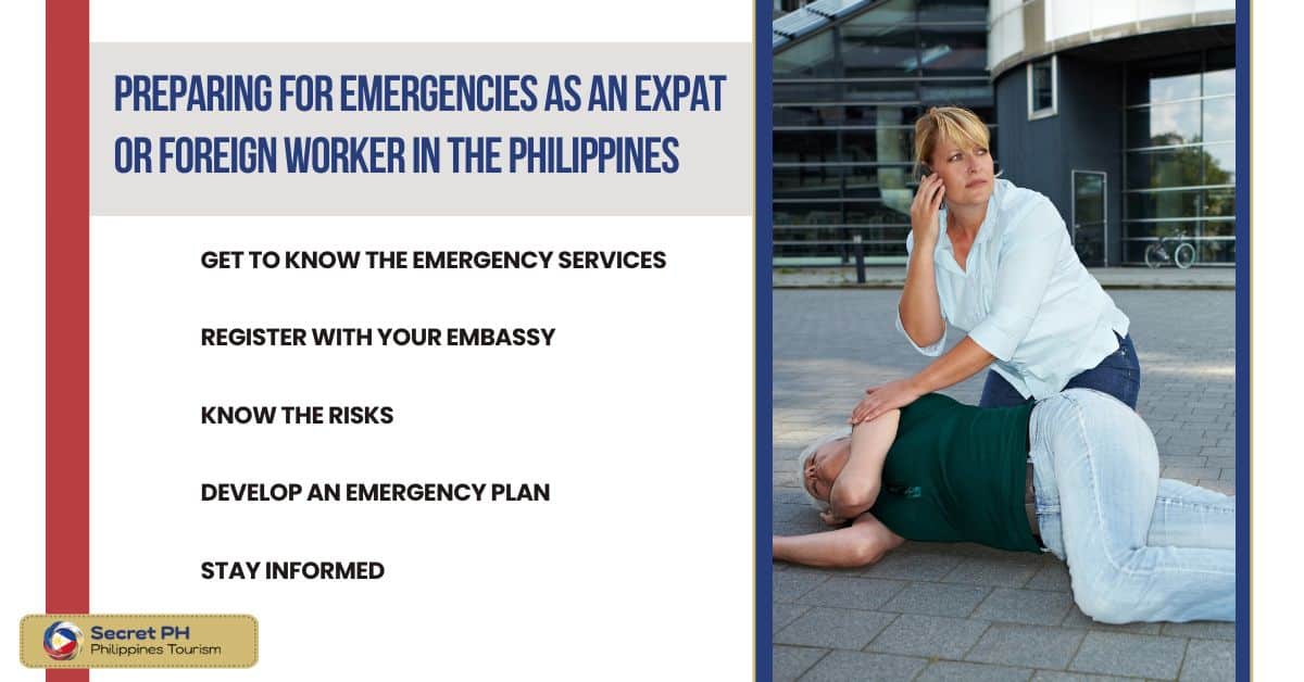 Preparing for Emergencies as an Expat or Foreign Worker in the Philippines