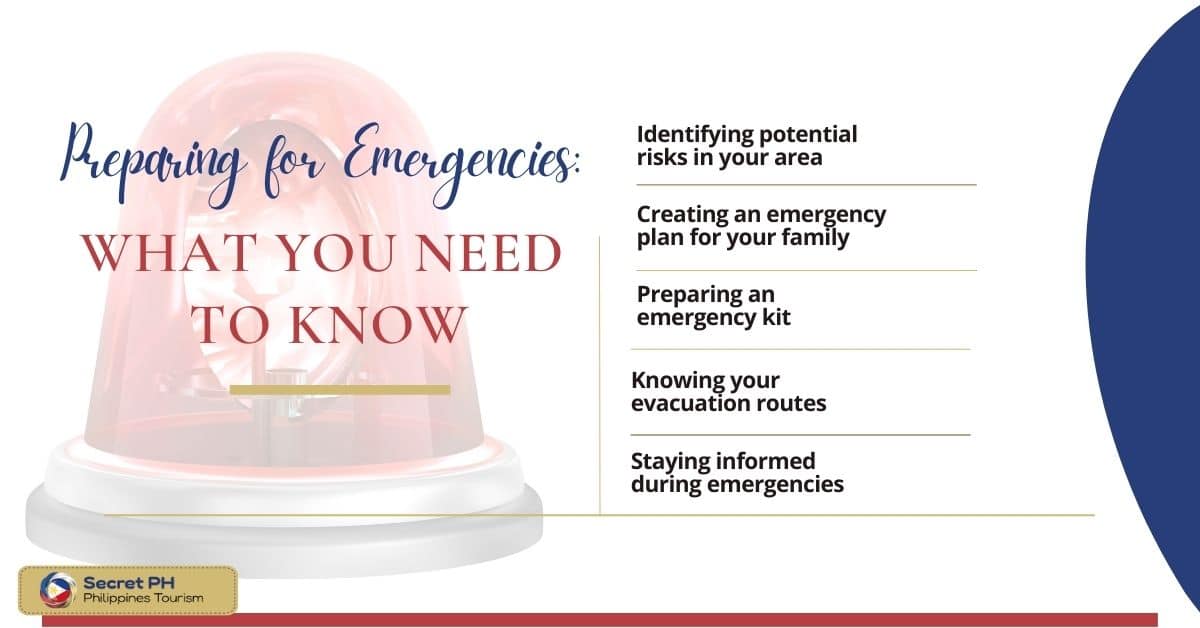 Preparing for Emergencies: What You Need to Know