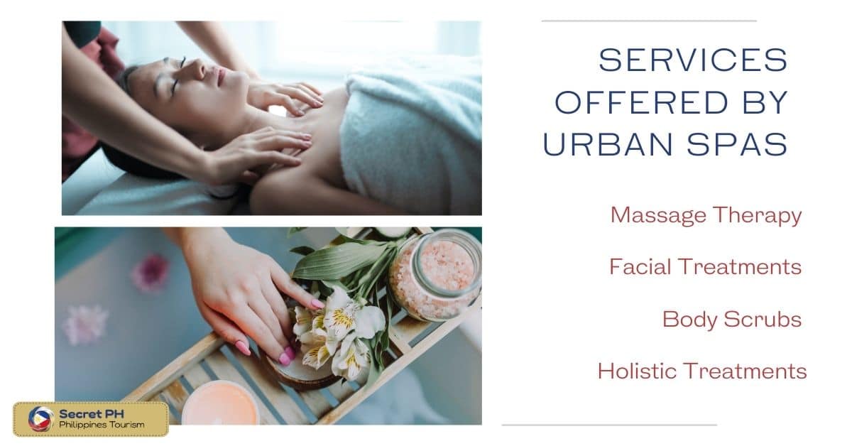 Services Offered by Urban Spas