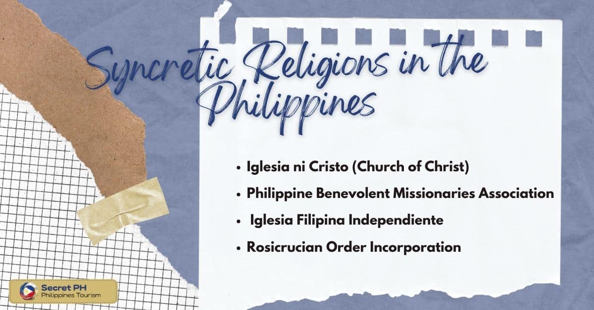 Syncretic Religions in the Philippines