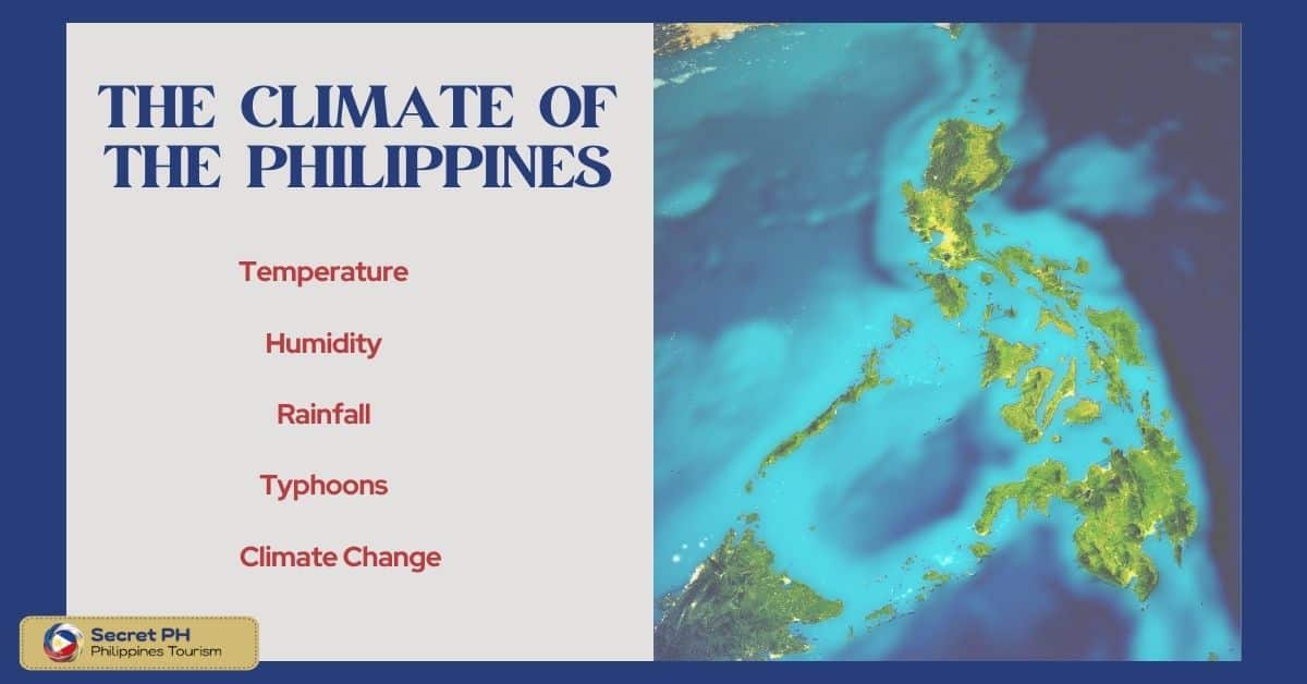 The Climate of the Philippines