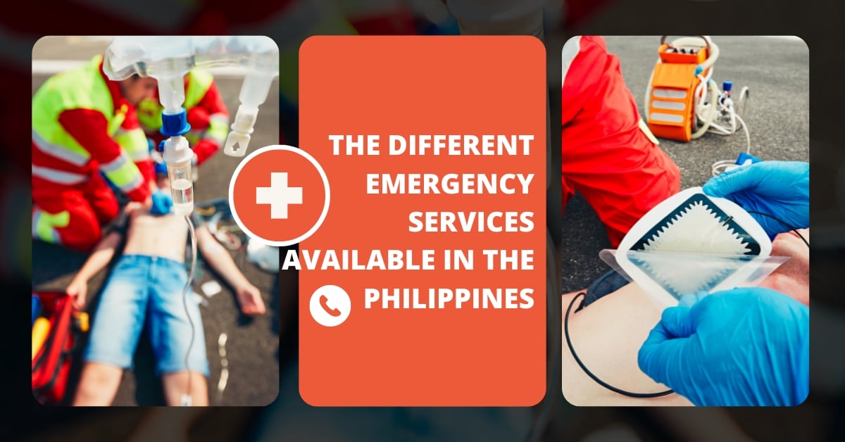 The Different Emergency Services Available in the Philippines