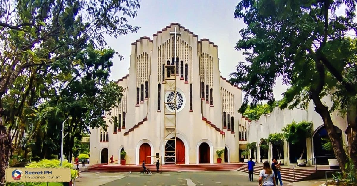 The National Shrine of Our Mother of Perpetual Help in Baclaran