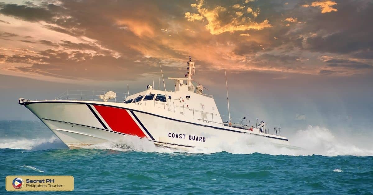 The Philippine Coast Guard (PCG)