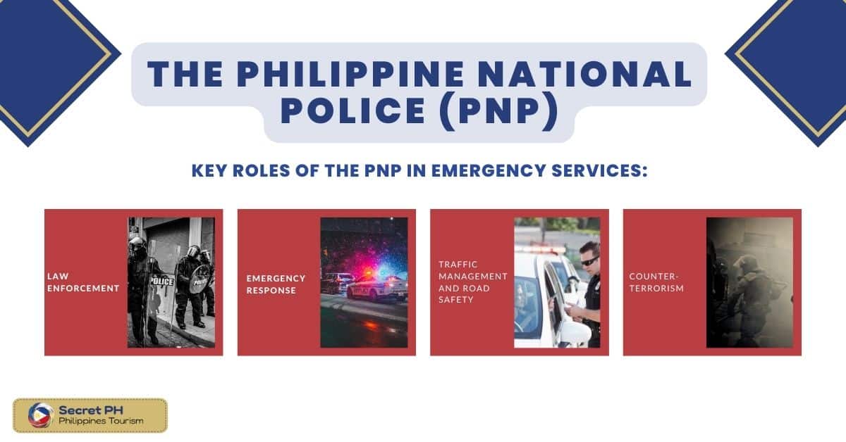 The Philippine National Police (PNP)