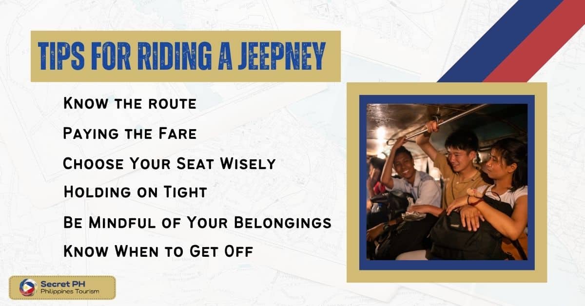 Tips for Riding a Jeepney 