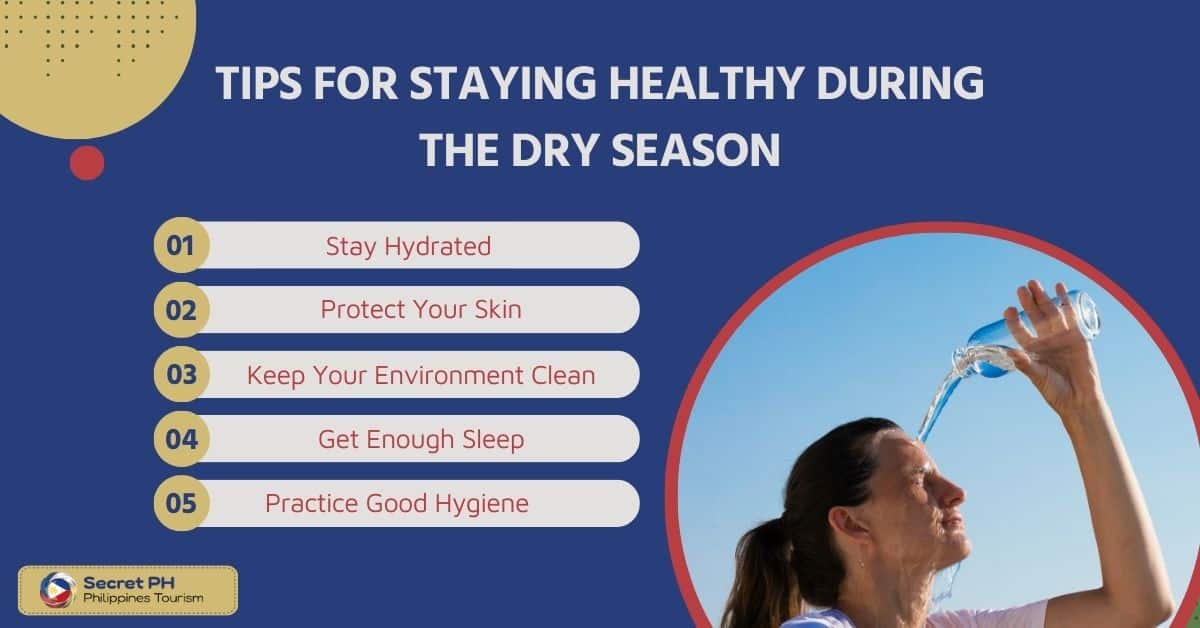 Tips for Staying Healthy During the Dry Season