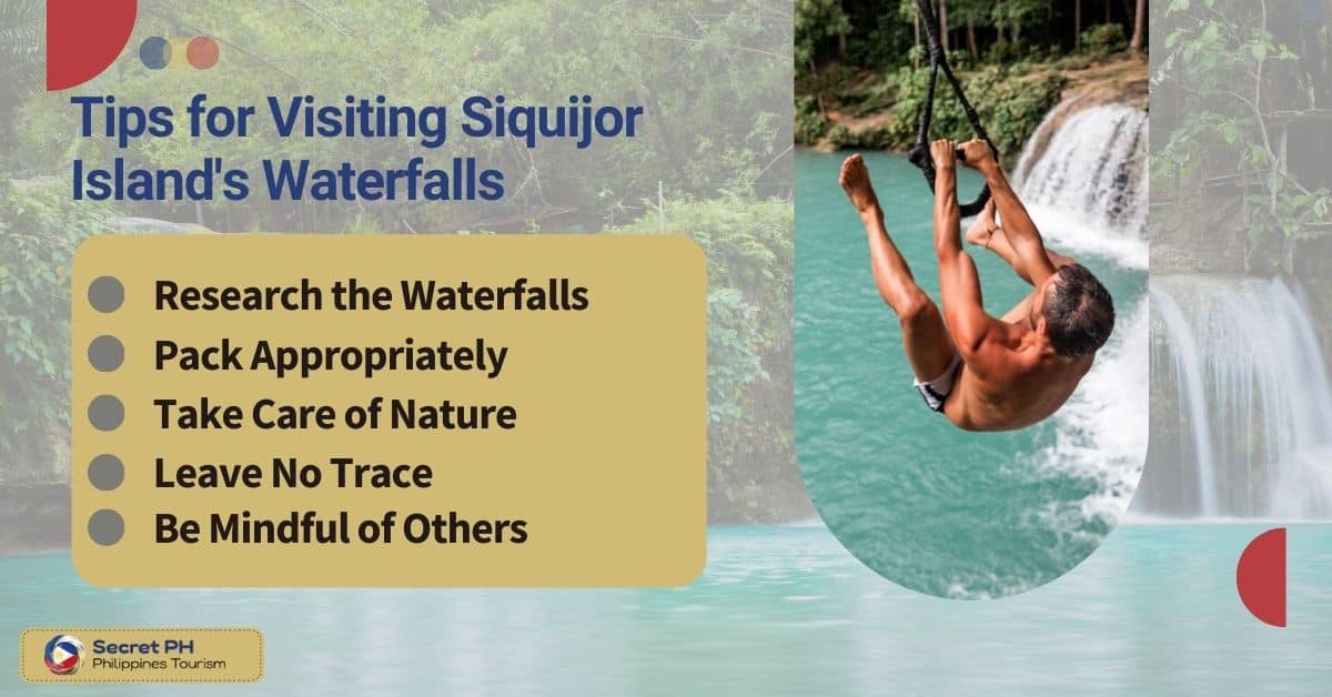 Tips for Visiting Siquijor Island's Waterfalls