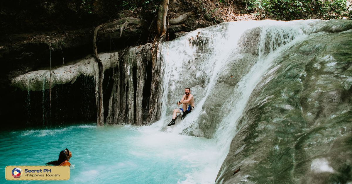 Tumalog Falls in Cebu