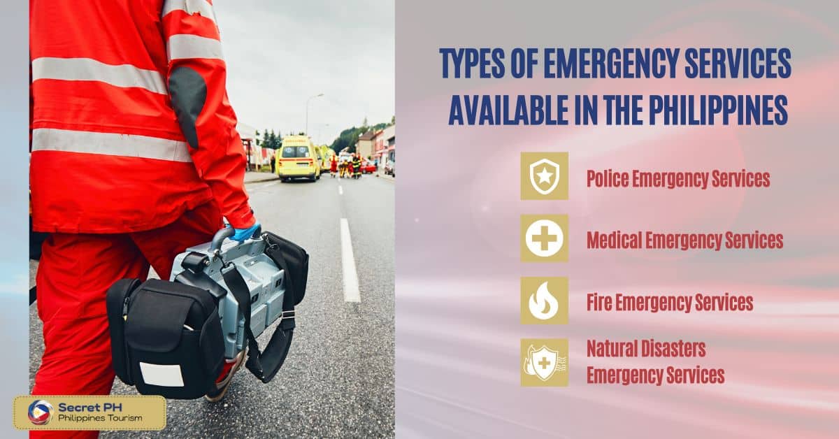 Types of Emergency Services Available in the Philippines