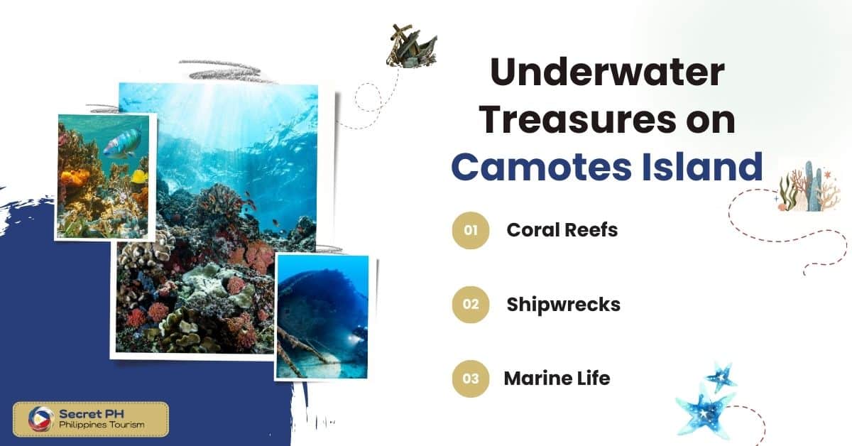 Underwater Treasures on Camotes Island