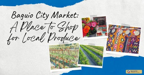 Baguio City Market: A Place to Shop for Local Produce