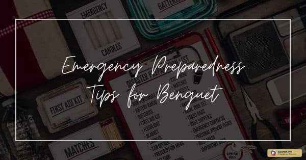 Emergency Preparedness Tips for Benguet