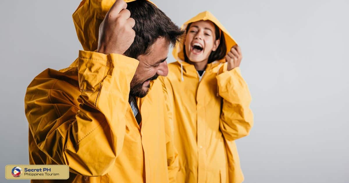 Tip #1: Investing in Rain Gear