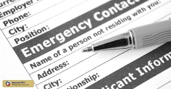 Maintaining emergency contact information