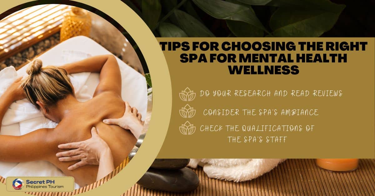 Tips for Choosing the Right Spa for Mental Health Wellness