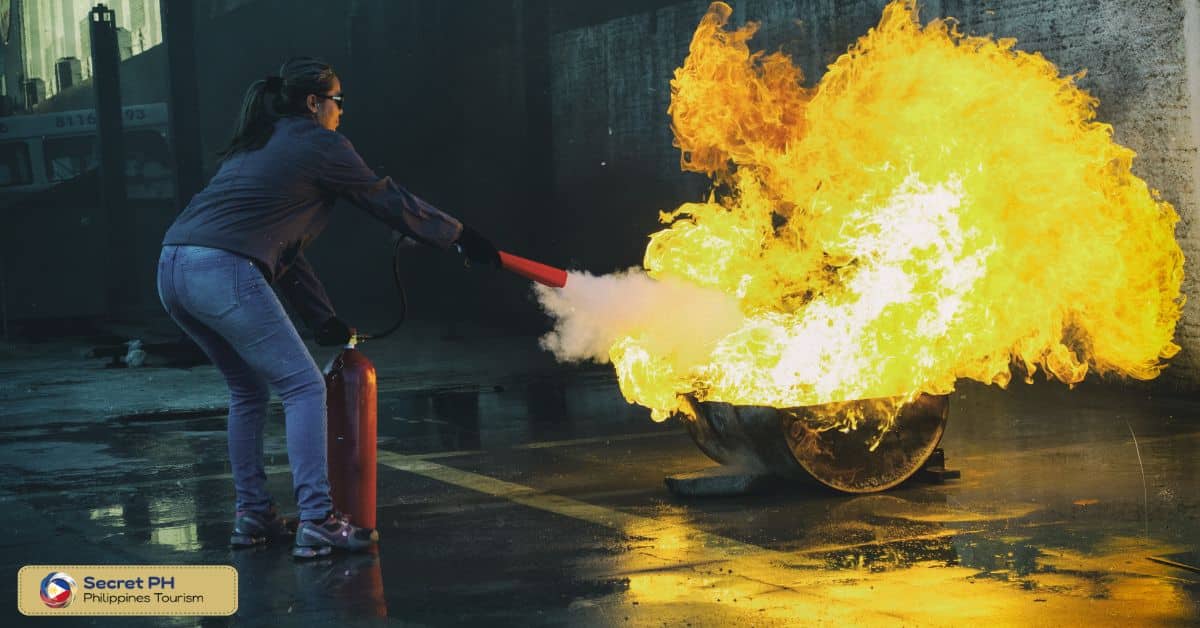 No. 6: Know how to use fire extinguishers
