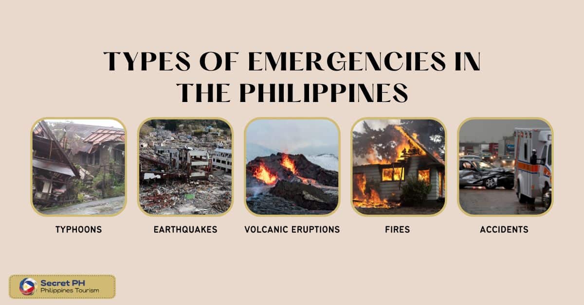 Types of Emergencies in the Philippines
