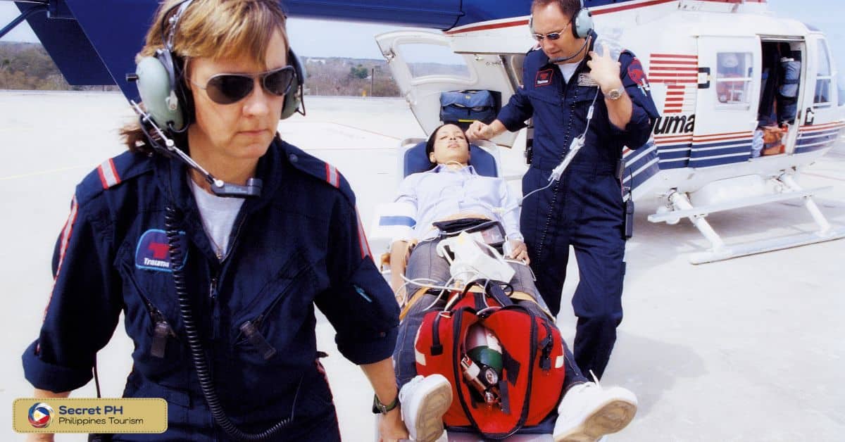 Patient Care and Treatment in Flight