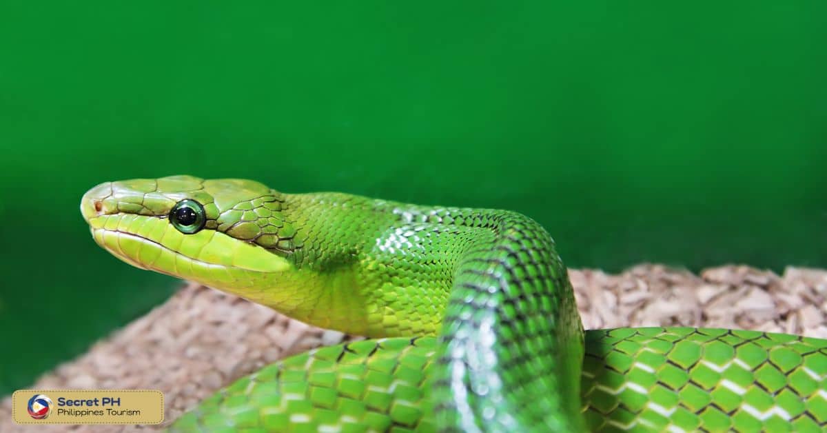 Banahaw Reed Snake