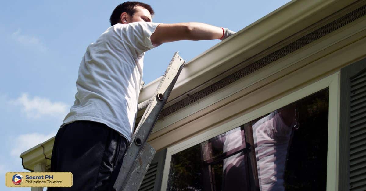 Tip #2: Maintaining Gutters and Downspouts