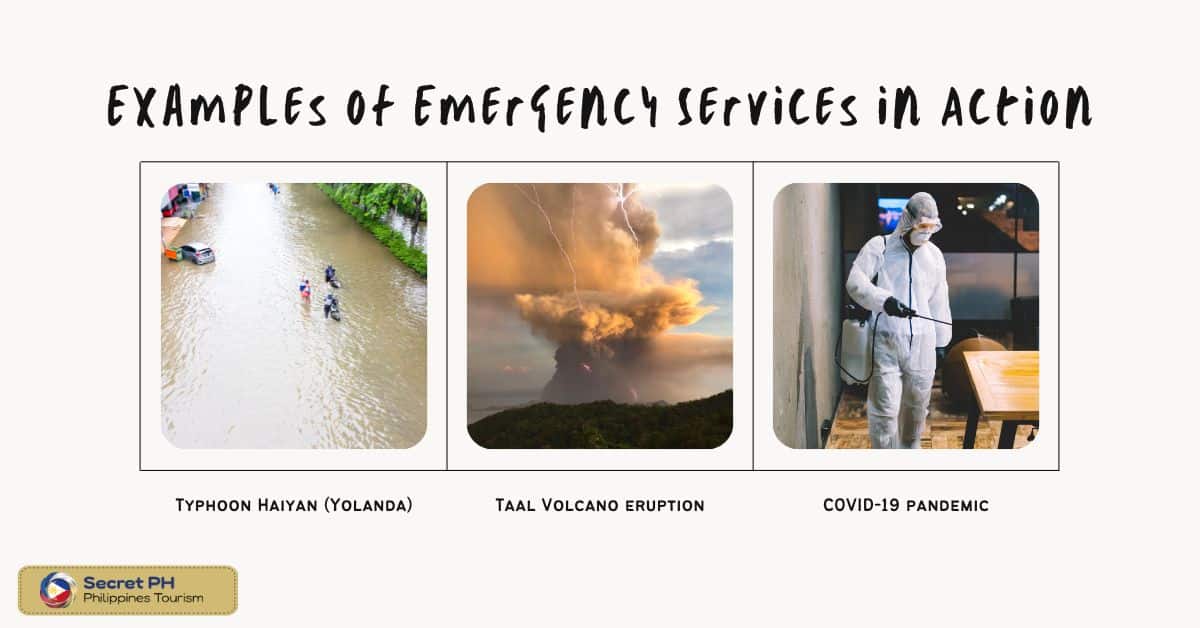 Examples of Emergency Services in Action