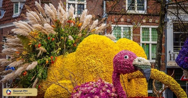 Floral Float Competition