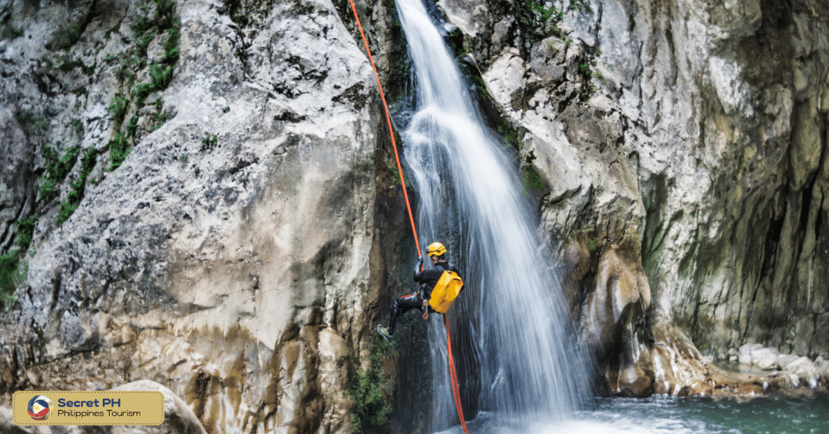 6. Experience Adrenaline Rush: Canyoning in Apayao