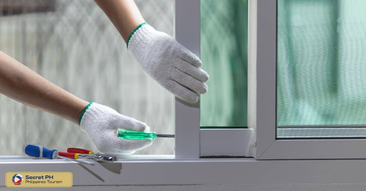 Tip #3: Repairing or Replacing Windows and Doors