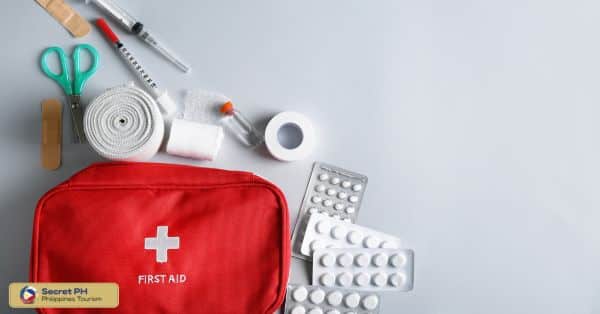 Medications and first aid supplies