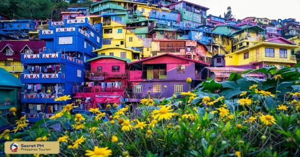 7. Marvel at the Colorful Flower Fields of La Trinidad