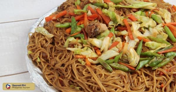 7. Pancit Miki: Noodle Dish with a Twist