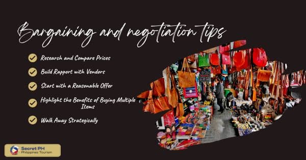 Bargaining and negotiation tips