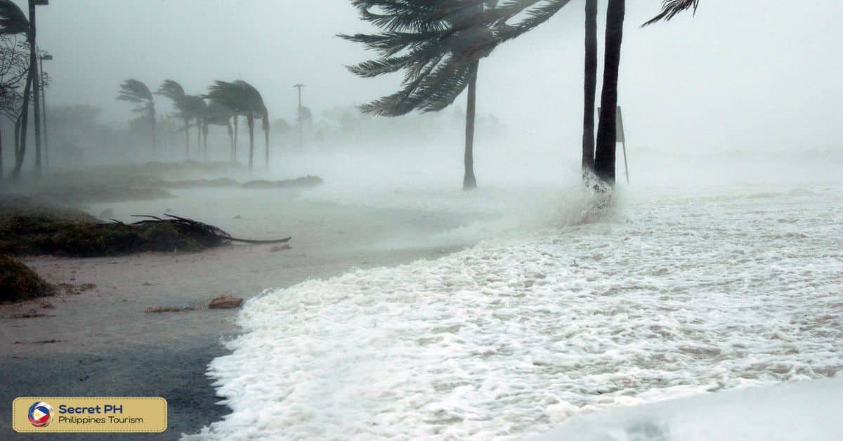 Storm surge and coastal erosion