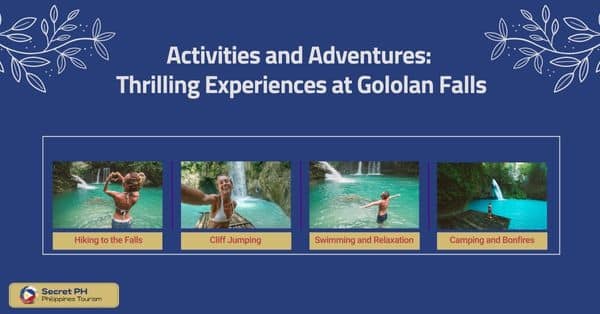 Activities and Adventures_ Thrilling Experiences at Gololan Falls