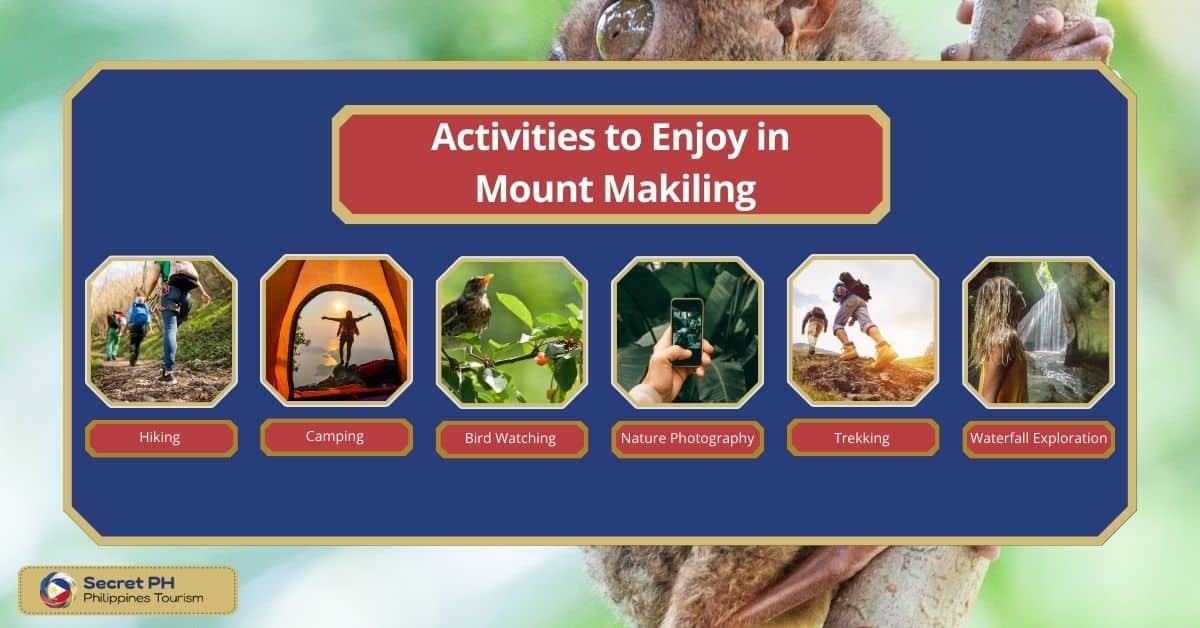 Activities to Enjoy in Mount Makiling