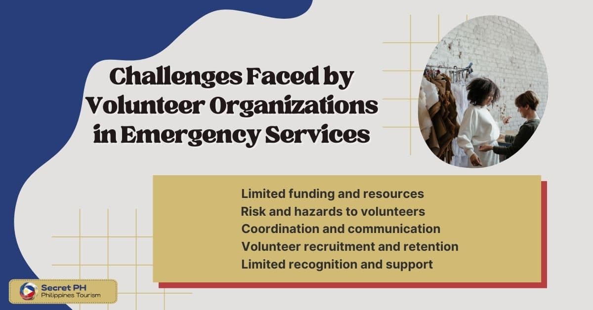 Challenges Faced by Volunteer Organizations in Emergency Services