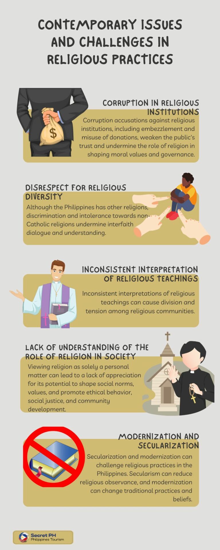 The Role of Religion in Filipino Society Past and Present Secret