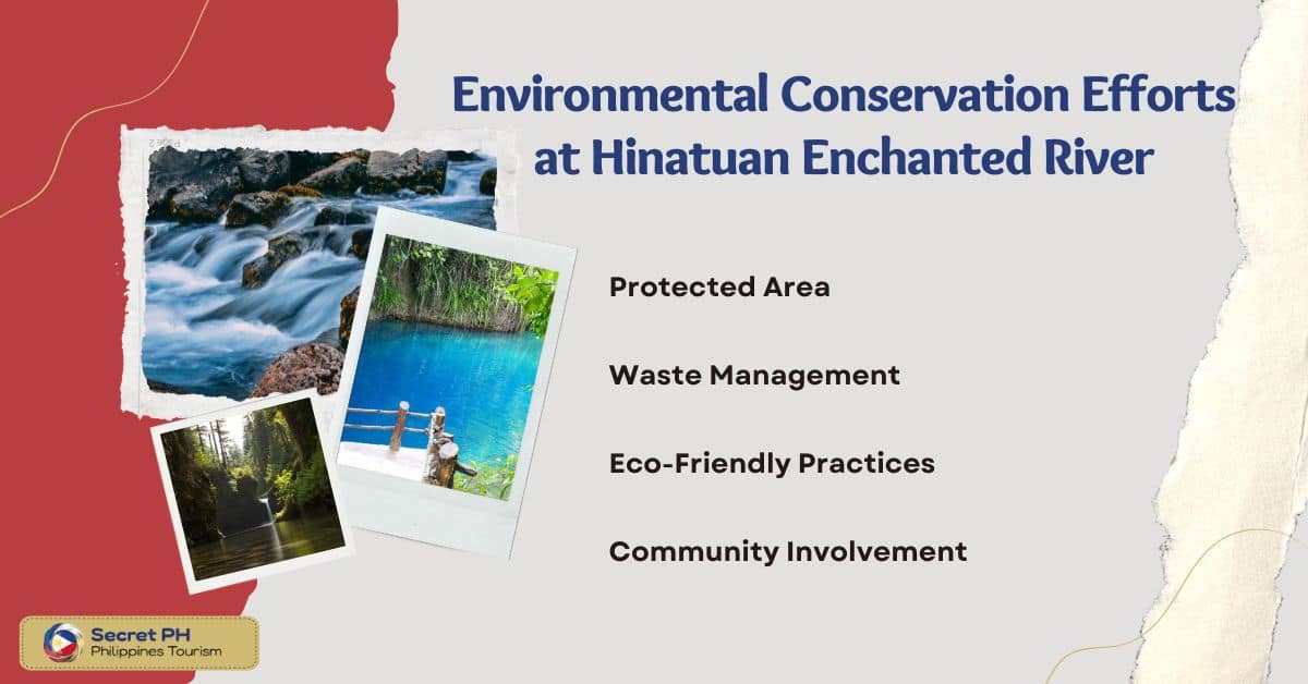 Environmental Conservation Efforts at Hinatuan Enchanted River