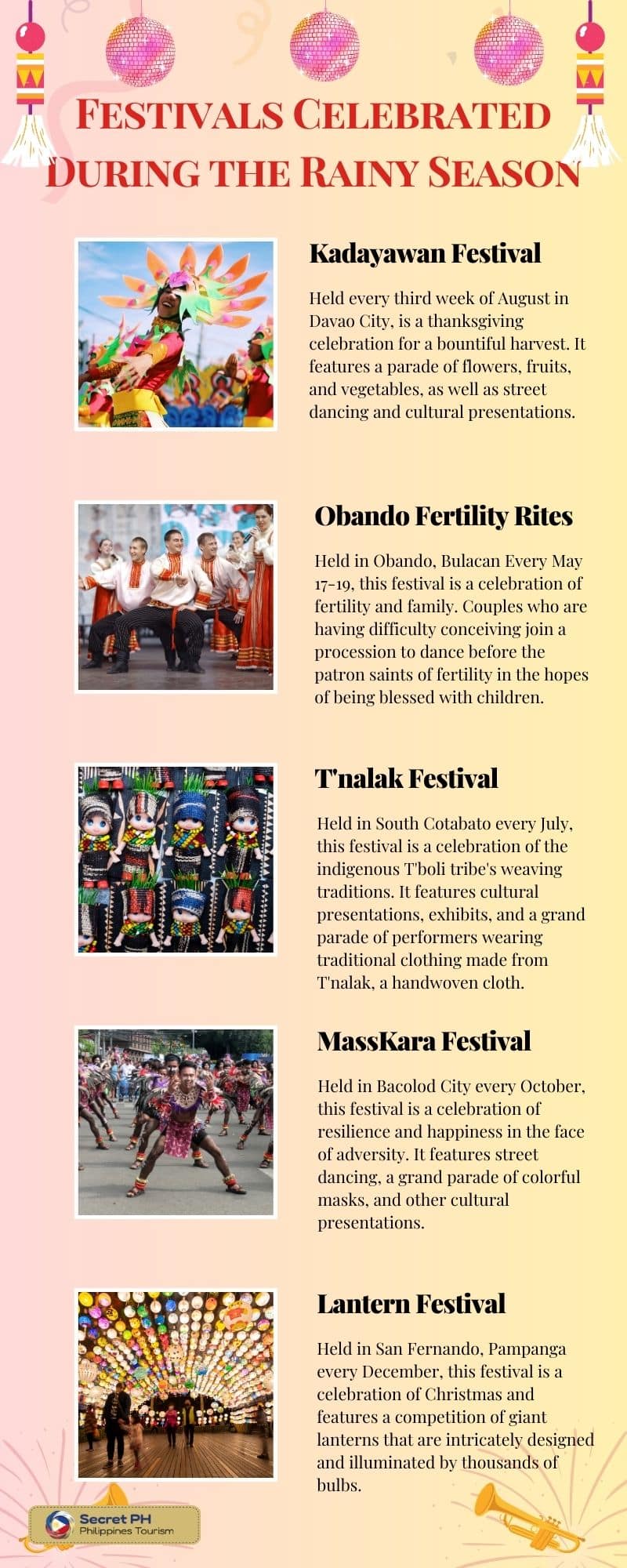 Festivals Celebrated During the Rainy Season