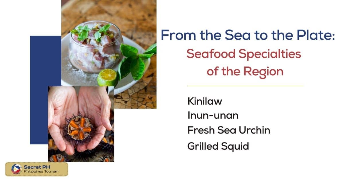 From the Sea to the Plate_ Seafood Specialties of the Region 