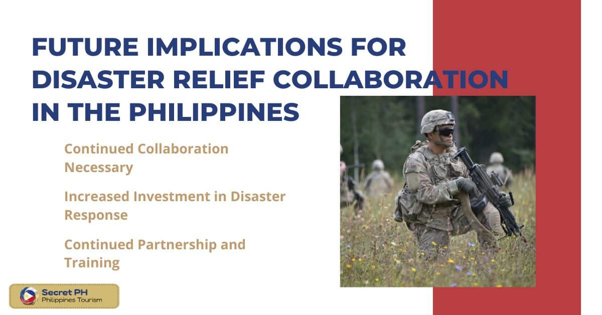 Future Implications for Disaster Relief Collaboration in the Philippines