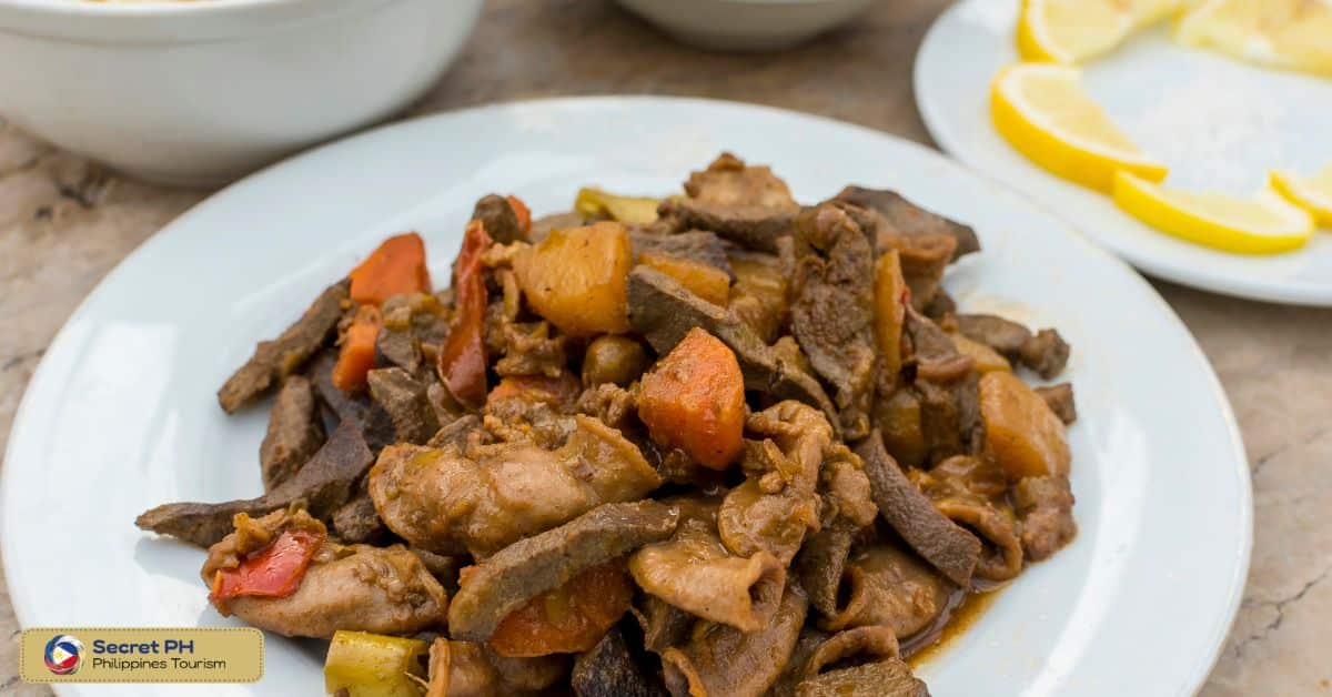 Igado - A Savory Pork and Liver Dish