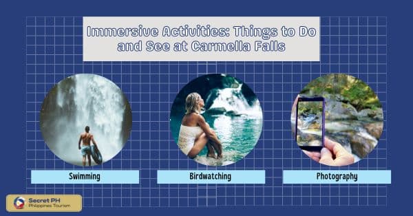 Immersive Activities: Things to Do and See at Carmella Falls