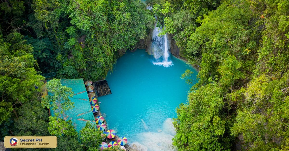 Kawasan Falls: A Serene Waterfall Oasis in Cebu