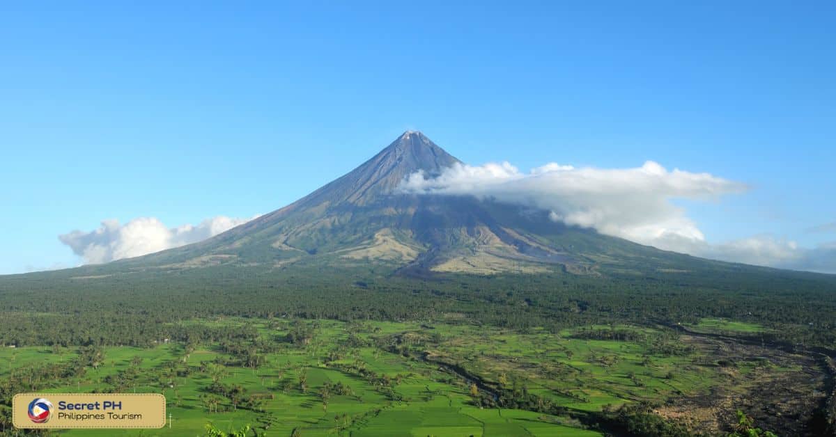 Mayon Volcano: A Perfect Cone-shaped Landmark in Bicol