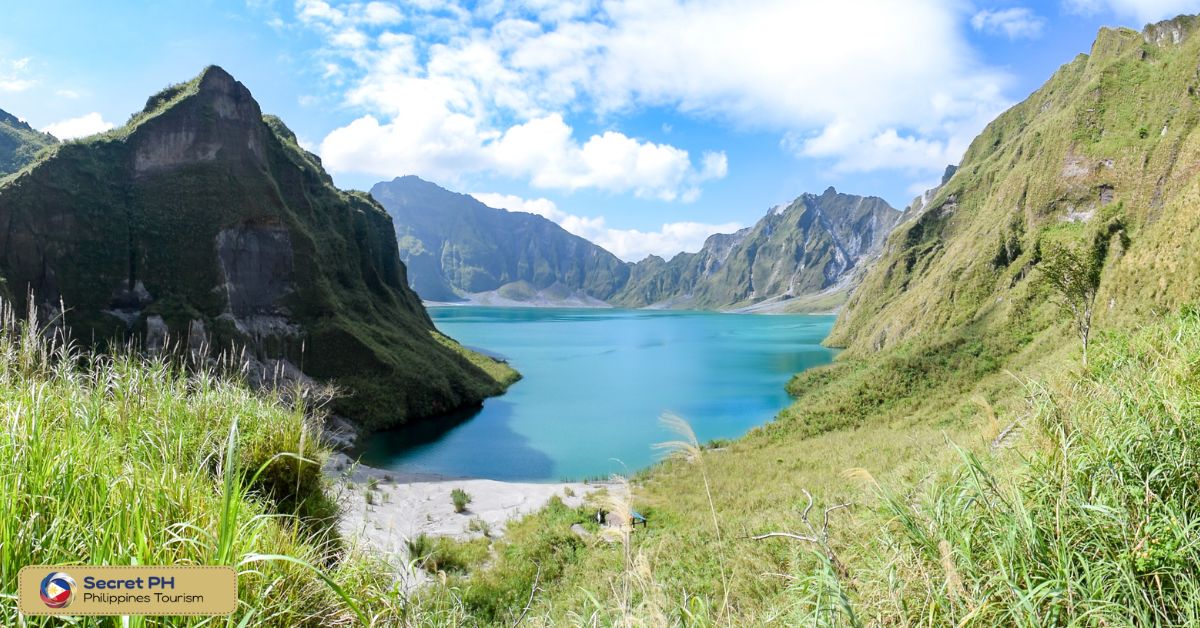 Mount Pinatubo: A Scenic Volcanic Landscape in Central Luzon