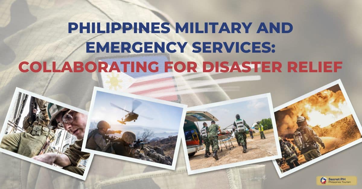 Philippines Military and Emergency Services Collaborating for Disaster Relief