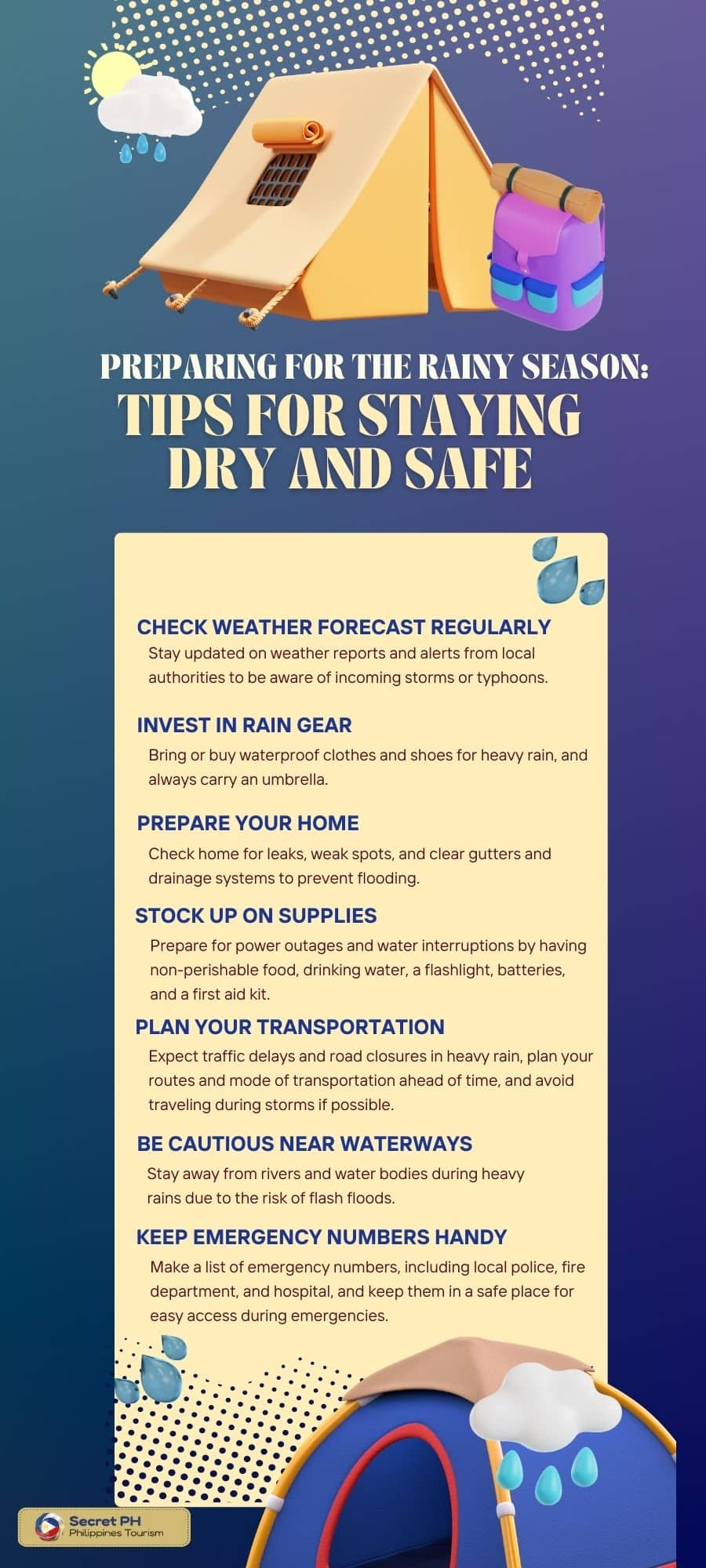 Preparing for the Rainy Season Tips for Staying Dry and Safe