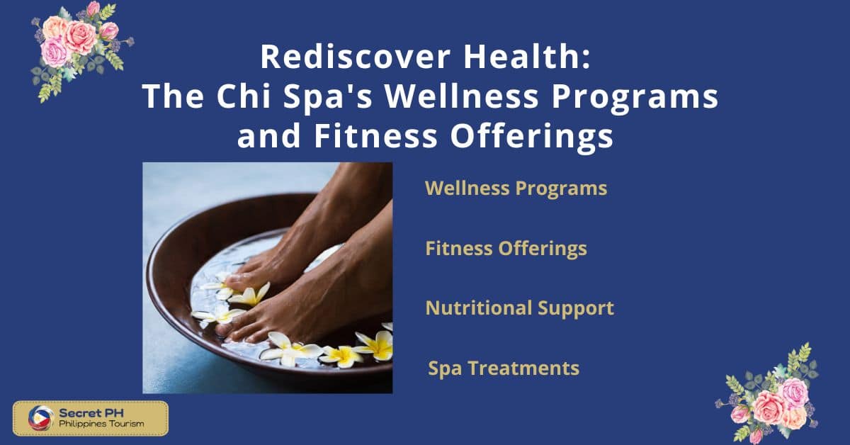 Rediscover Health: The Chi Spa's Wellness Programs and Fitness Offerings